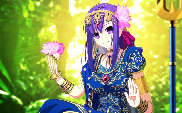 【fgo·语音集·双语字幕付】雪山女神——帕尔瓦蒂