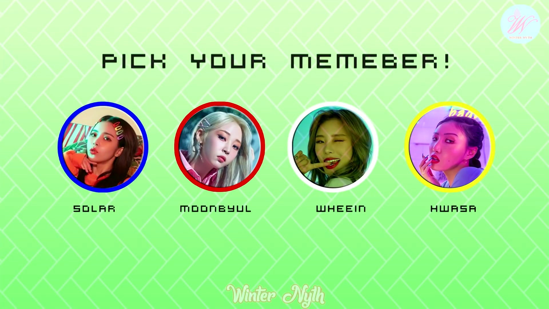 你是喜欢mamamoo还是咩咩木