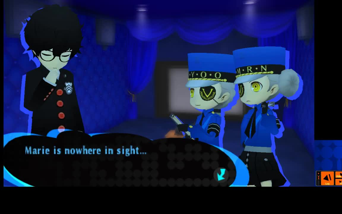 [图]Persona Q2 玛丽保留环节之一