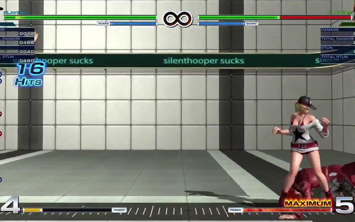 拳皇14ver3大力女alice一气最大连段