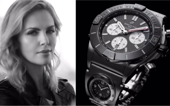 【百年灵breitling】超级机械系列计时b01手表超酷广告短片{布拉德