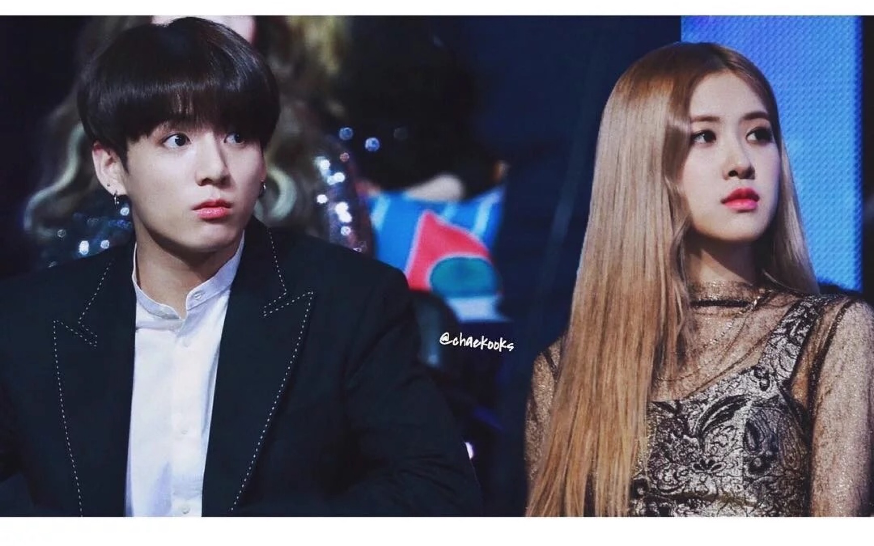 rosekook2019金唱片圈地自萌非粉绕道