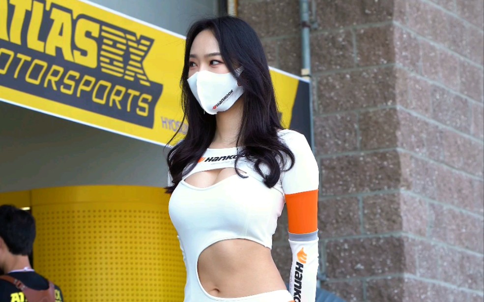 [4k-超高清][竖屏]韩国车模小姐姐-金达娜模特model kim dana 200920