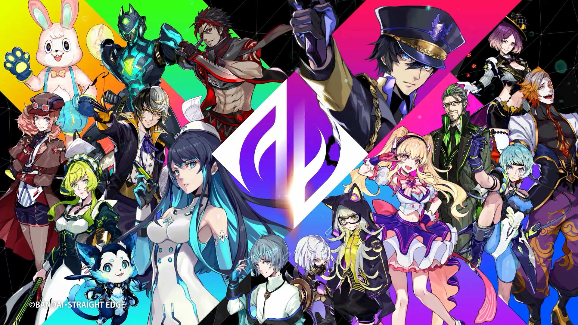 【roar】【搬运】日本新tcg卡牌对战手游《zenonzard》ai角色宣传pv