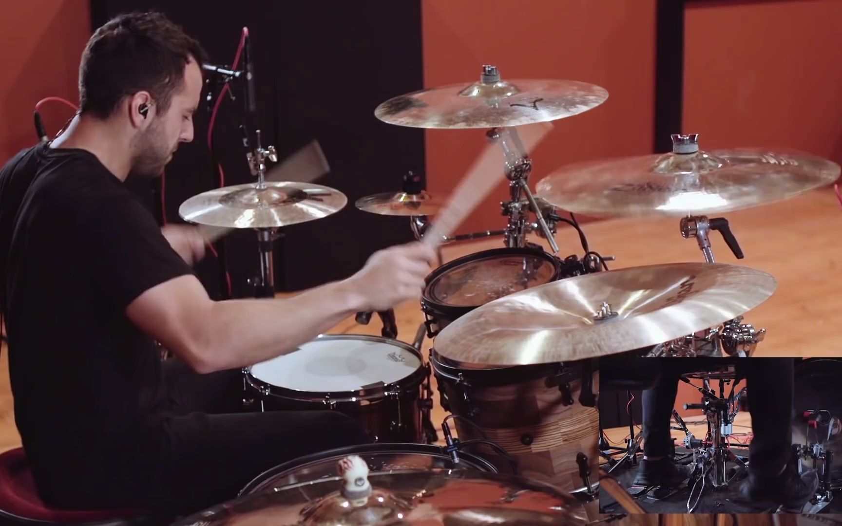 adamgraymeshuggahbleeddrumcover