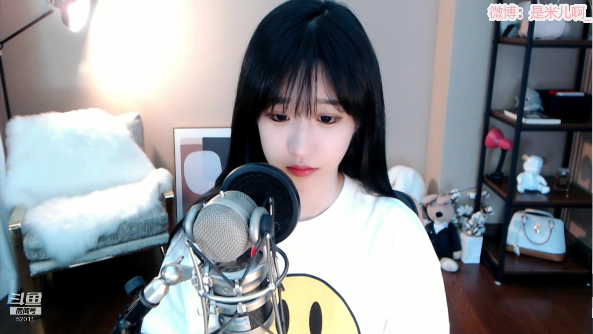 米儿啊i 2019-08-13 24点场_哔哩哔哩 (゜-゜)つロ 干杯~-bilibili