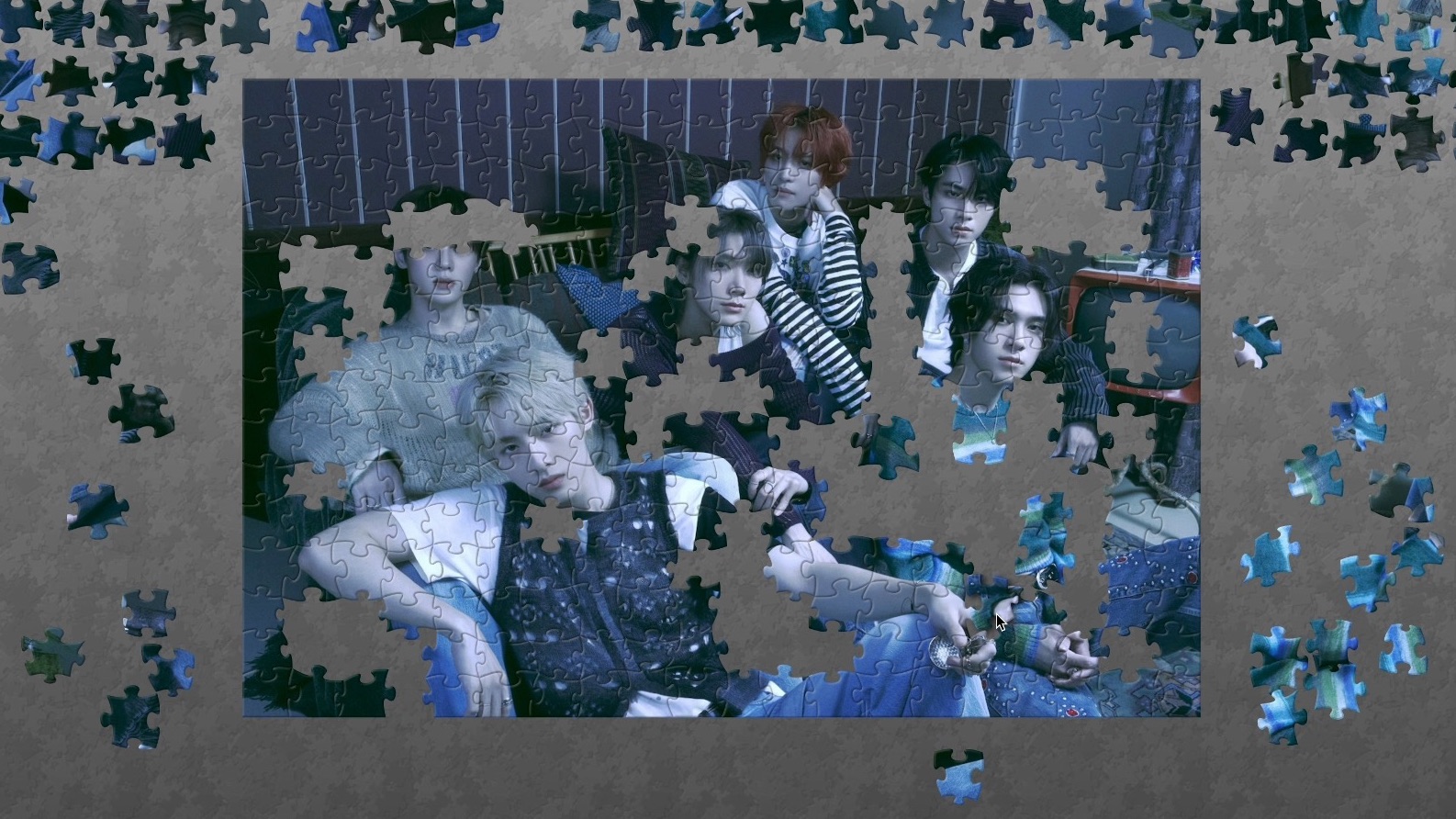 【威神v|inside】关于进度过了80%还没找到钱锟的眼睛这件事