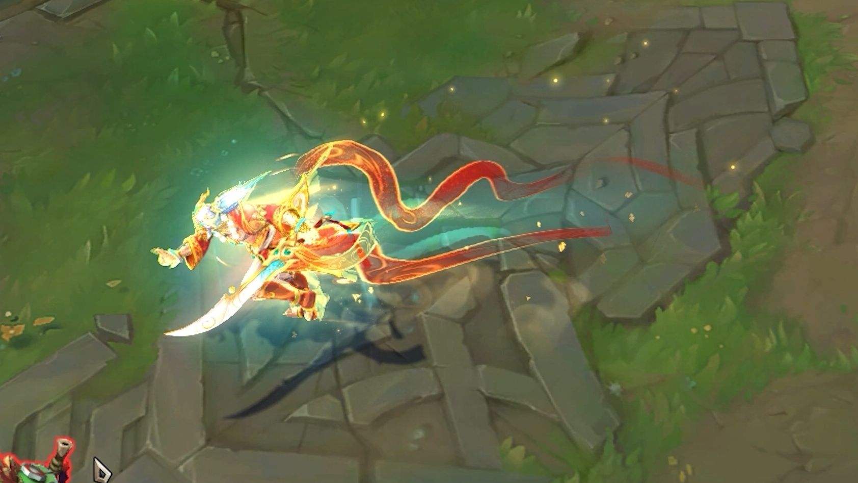 【英雄联盟·皮肤】天龙之子·易