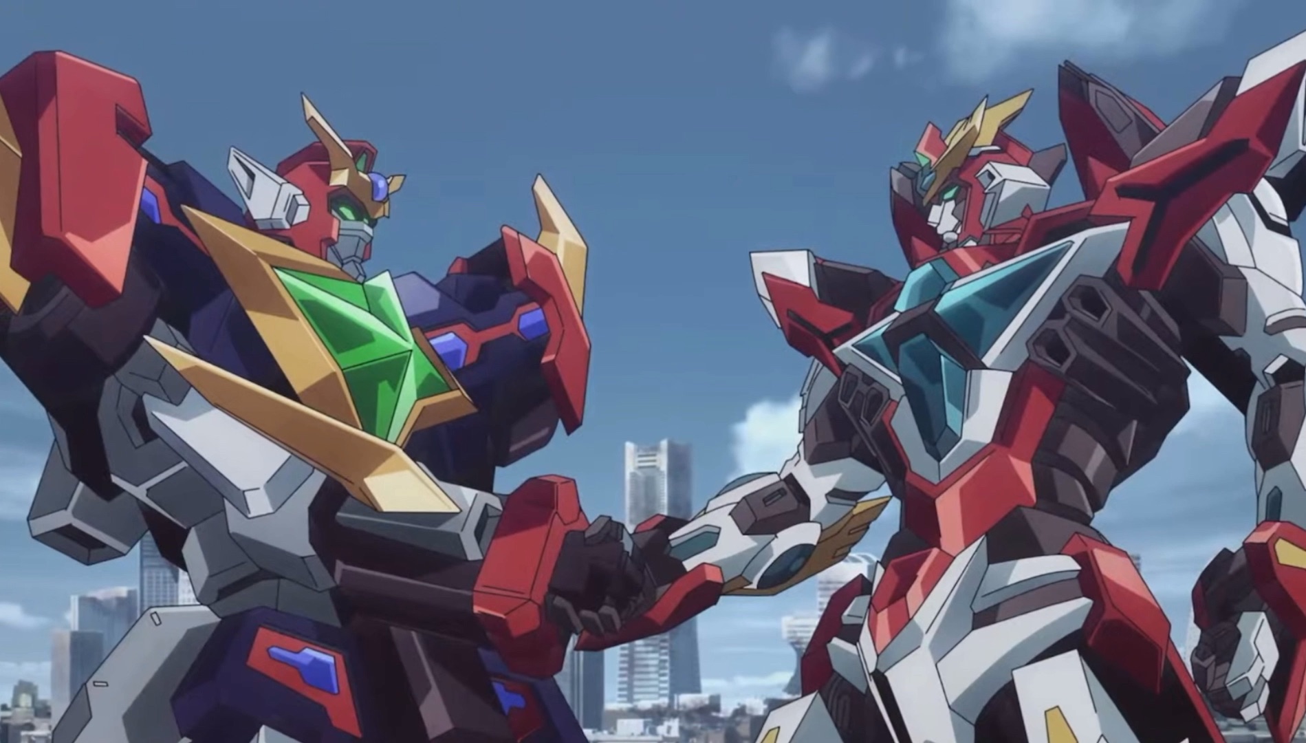 《卡片战斗先导者》x《勇气爆发》