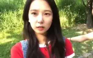 Download Video: 【CLC】崔有真打喷嚏的表情 兔子Yujin真是太可爱了