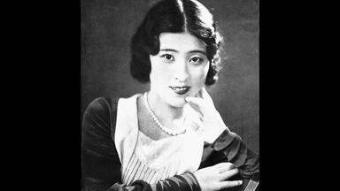 SPレコード 山口淑子 何日君再来（東映映画・上海の女主題歌