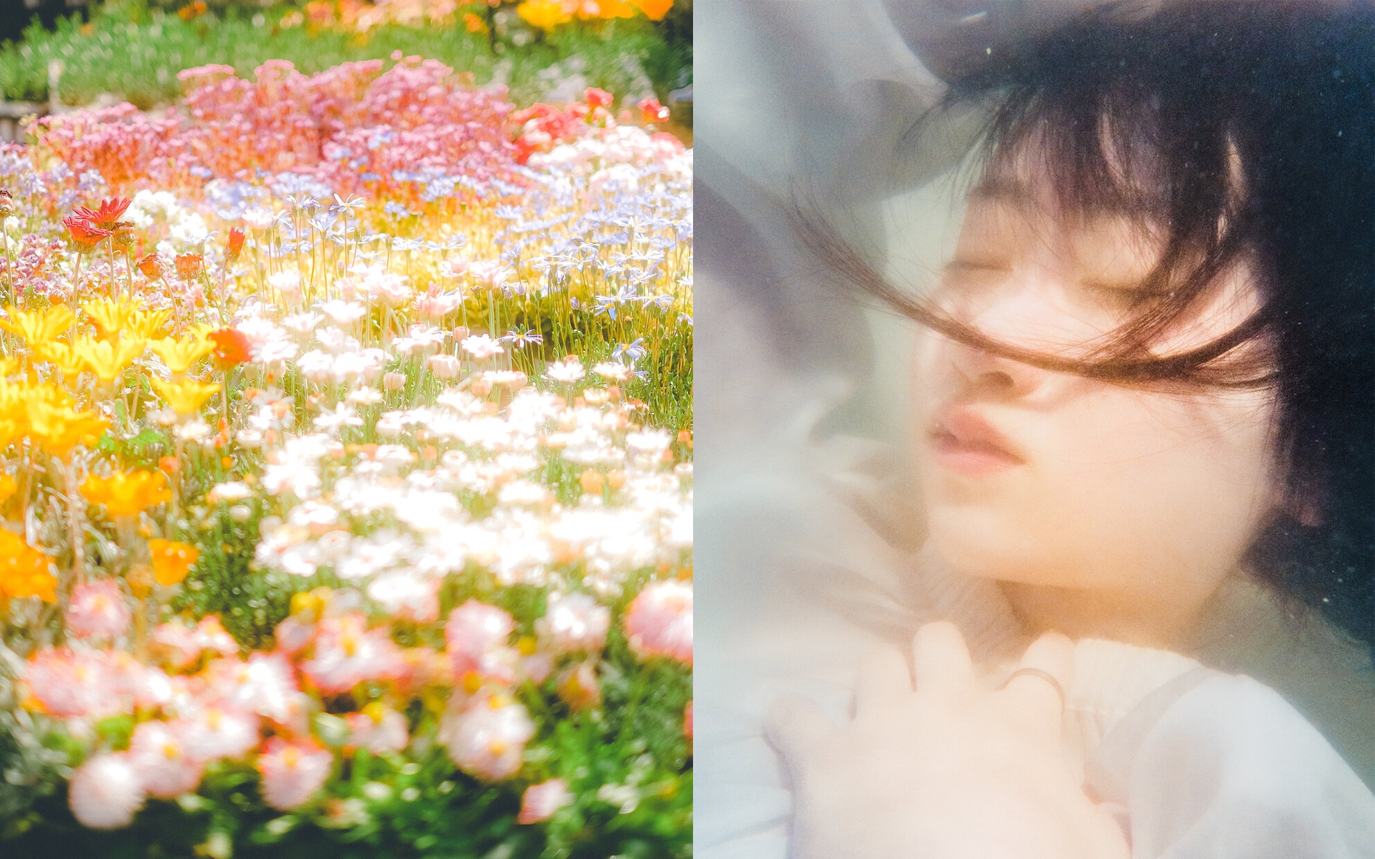 审美与灵感空气感光影摄影师hirokazutakei的治愈感日系少女写真人像