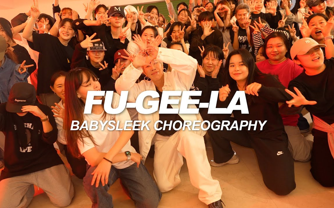 [图]Fugees - Fu-Gee-La | Babysleek Choreography