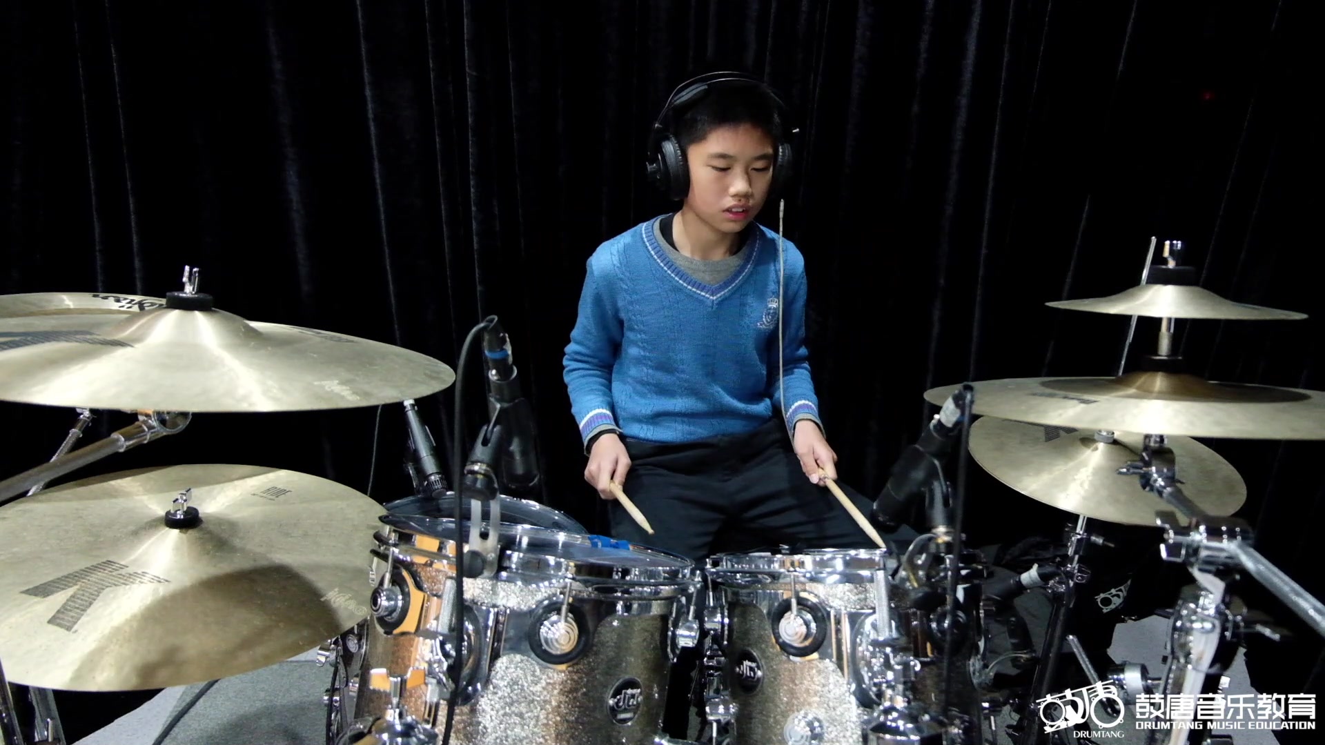 【架子鼓】13岁鼓手 刘溢熙 hammerblow-东莞虎门