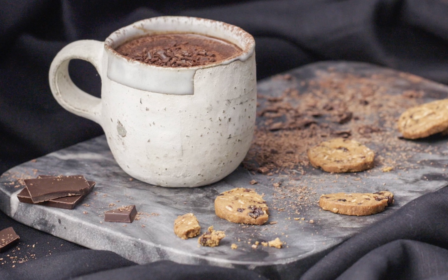 【美食台】巧克力热饮,如何做出丝滑般口感