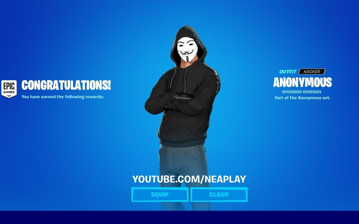 如果堡垒之夜有黑客皮肤