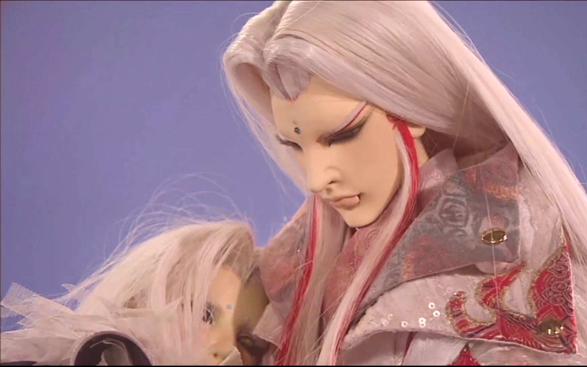 霹雳布袋戏鹿狐占云巾舒龙琴狐我们羞于表达的感情想谈纯纯的校园恋爱