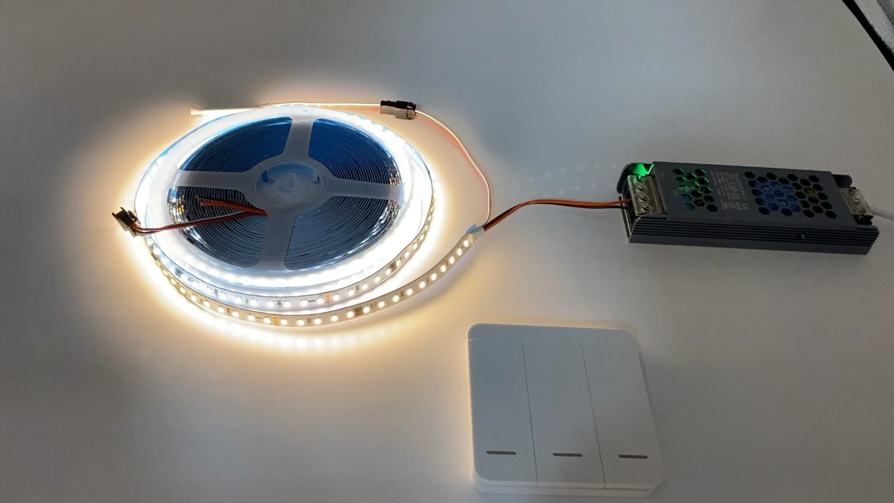 流水灯带无线面板控制器