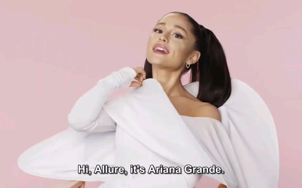 arianagrande双马尾a妹接受allure杂志采访盘点那些爆火mv背后的花絮