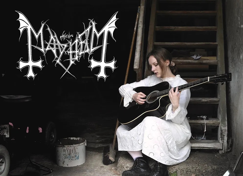 Mayhem  Freezing Moon (Acoustic Black Metal Cover)哔哩哔哩bilibili