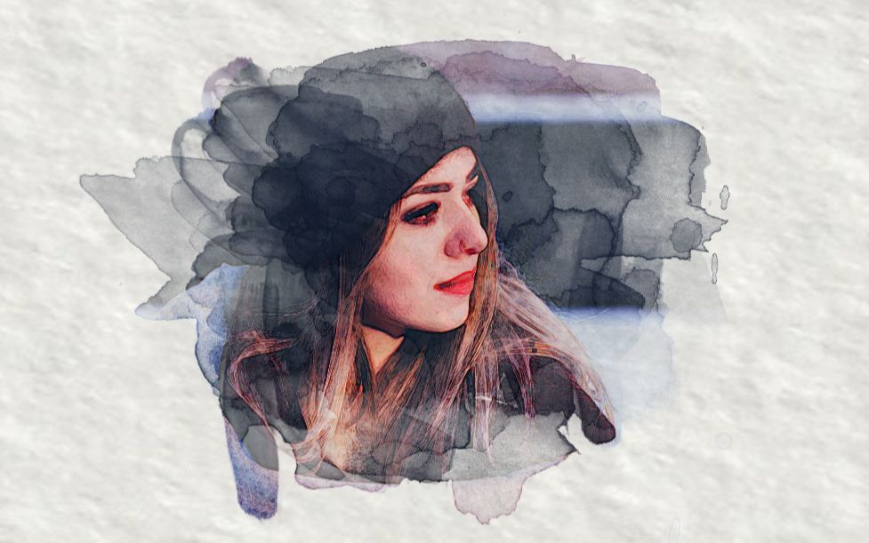 照片转手绘via photoshop