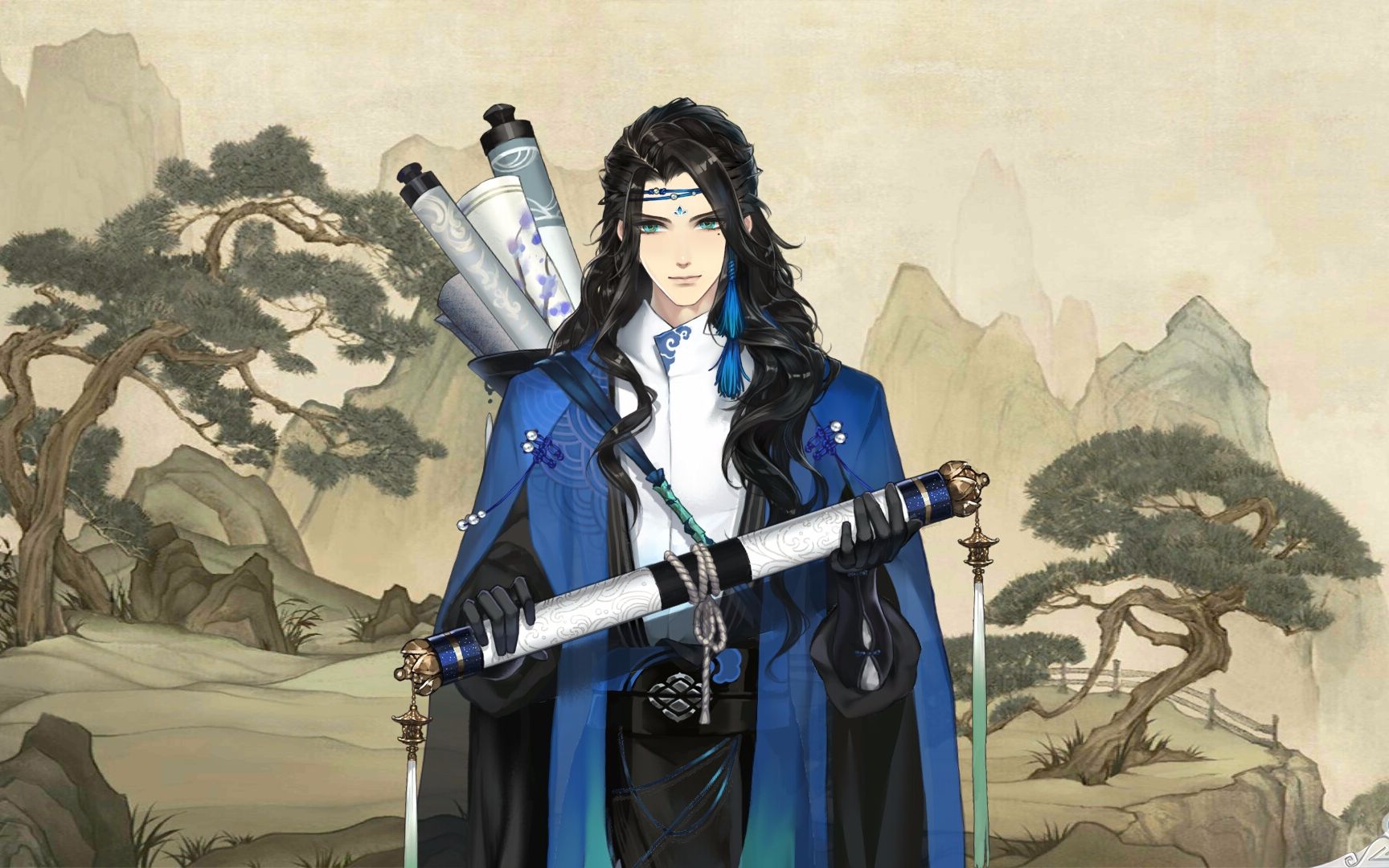 【梦间集】千丈卷触摸语音