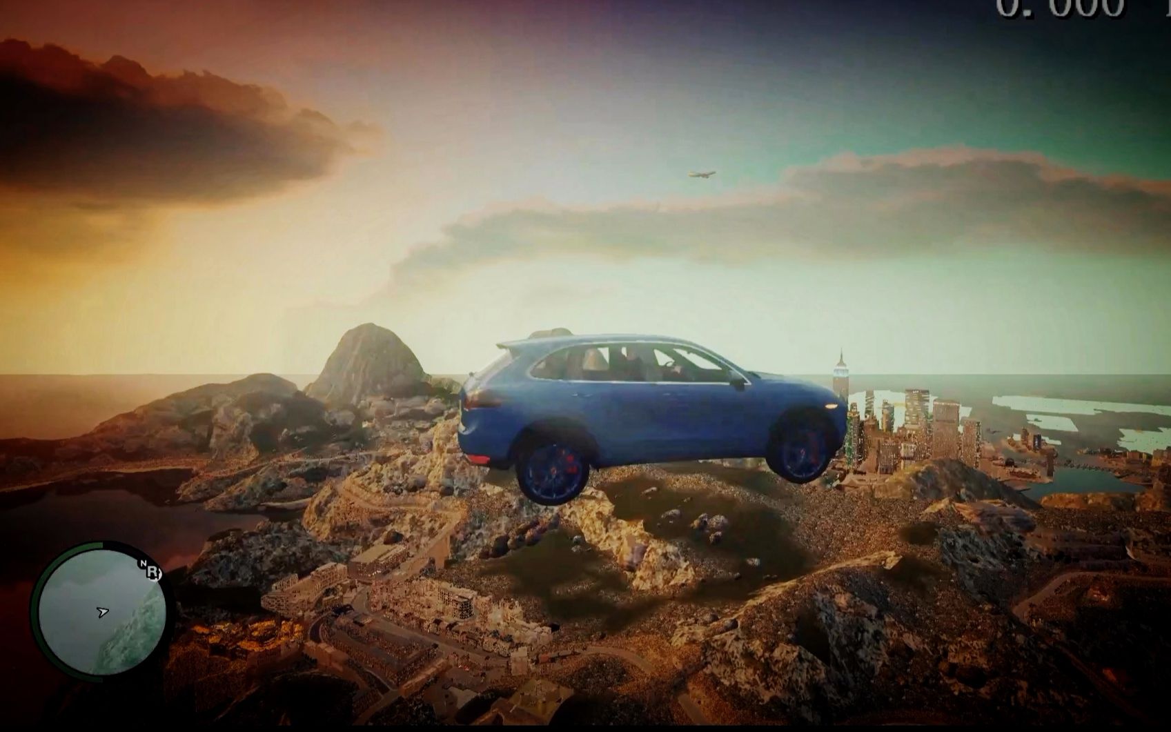 gta4法国里维埃拉地图展示带你看风景系列