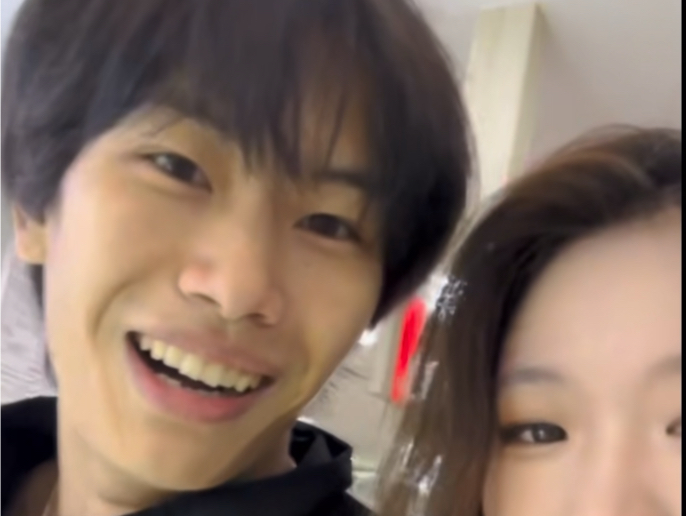 龙哥和龙嫂 超甜的恋爱