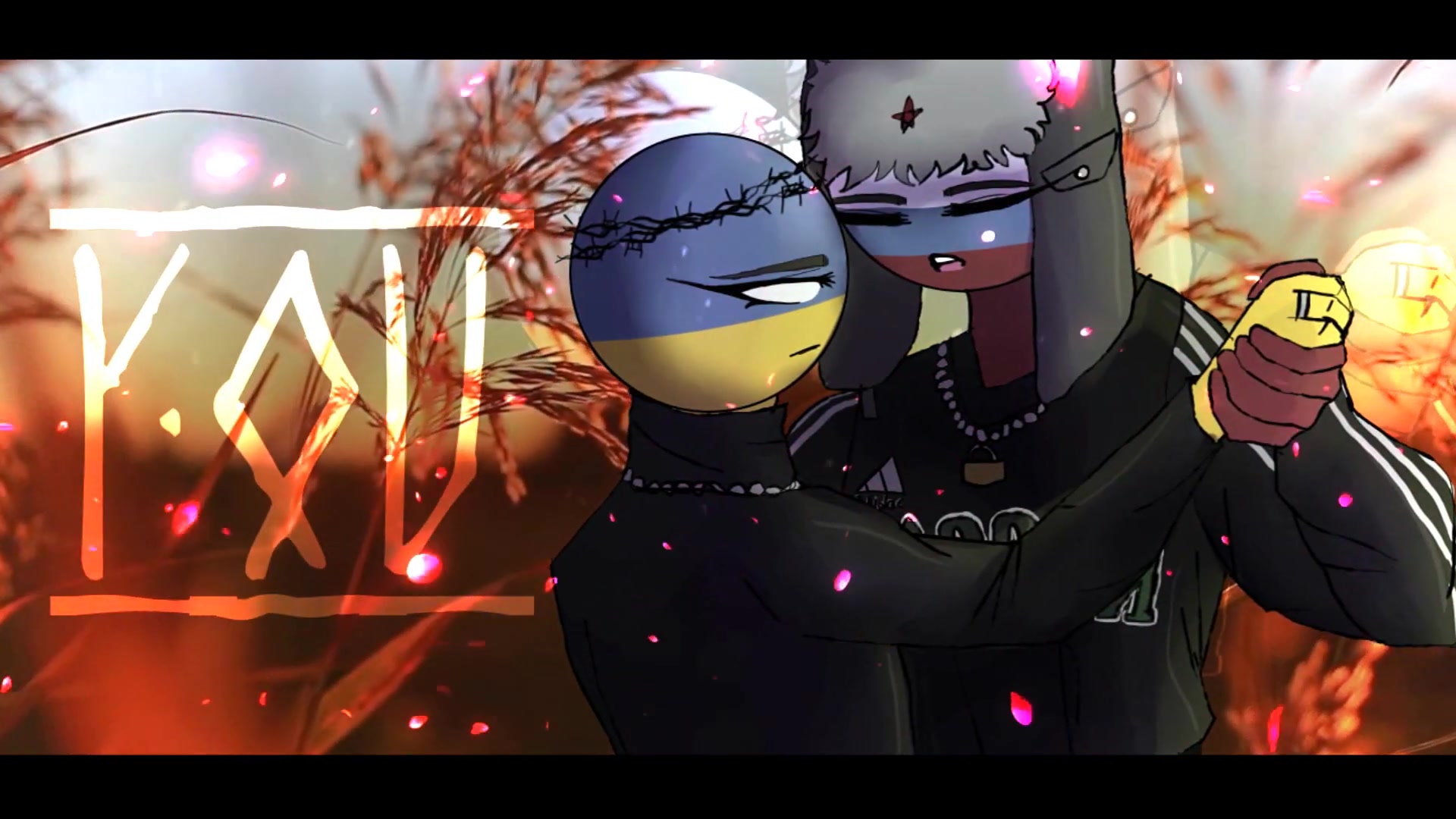 [图]Bloody Mary MEME [CountryHumans](прочтите описание)