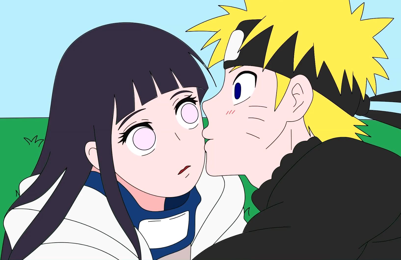 44. 鸣人和雏田的意外接触