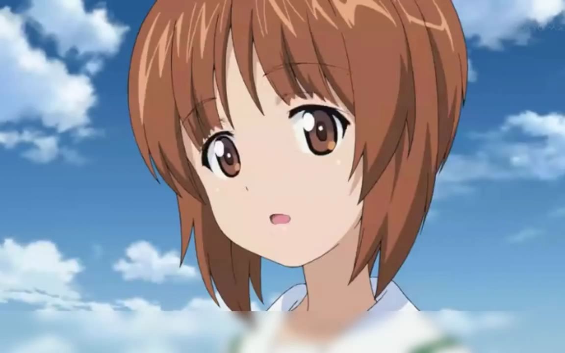 弱气军神-西住美穗_哔哩哔哩_bilibili