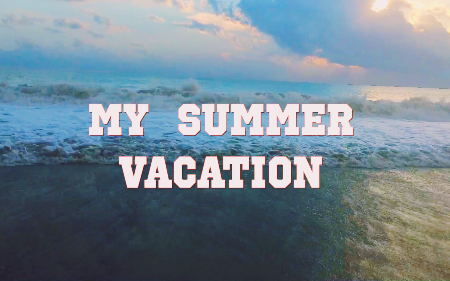【vlog】my summer vacation-jenny