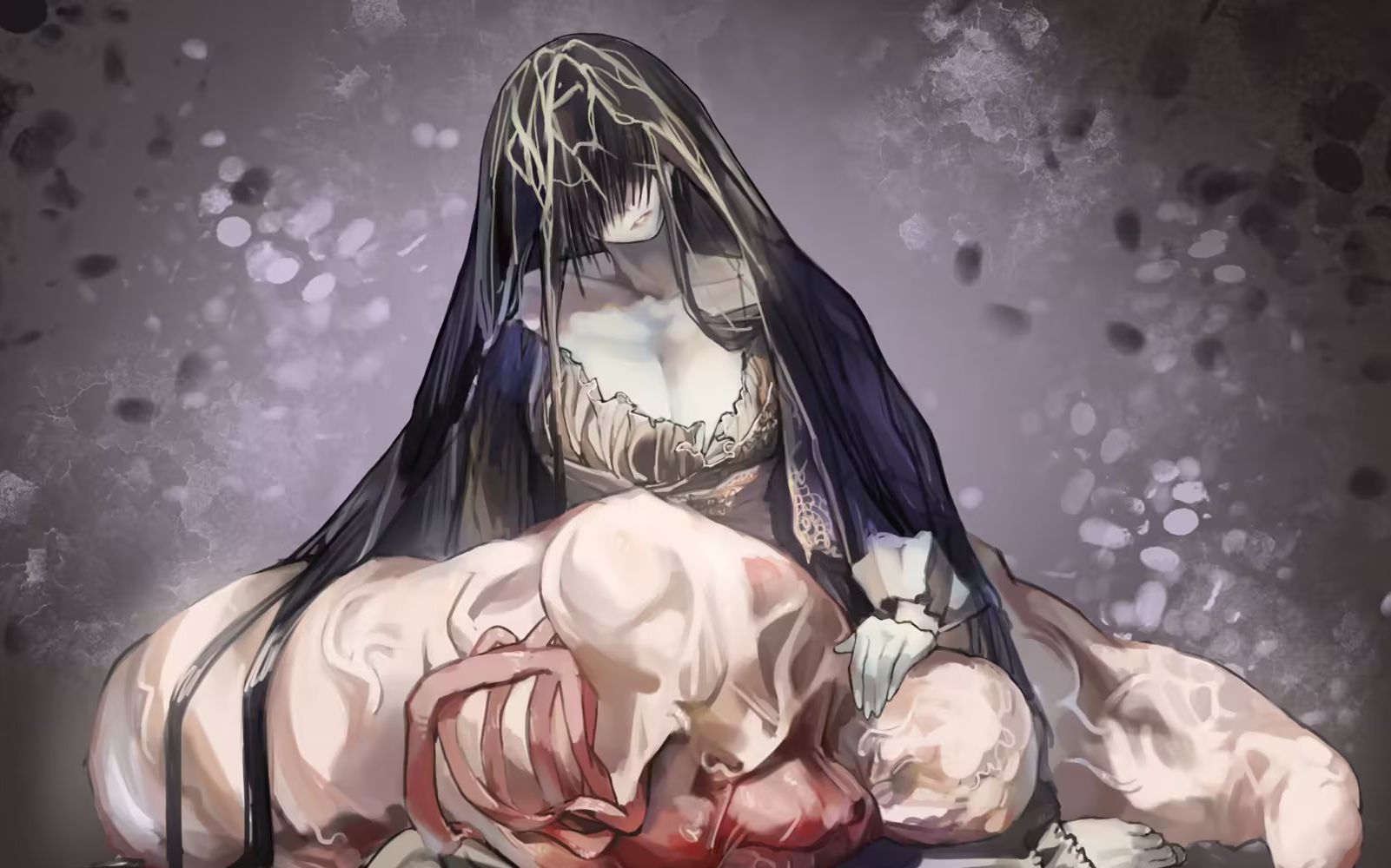 黑魂3 流程22 一刀龙 哈维尔 灰心哥