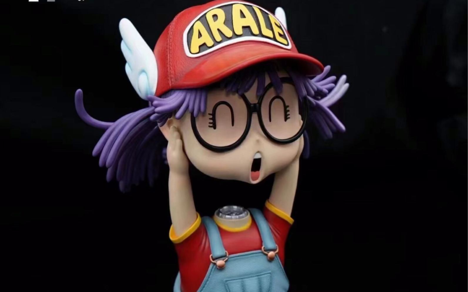 团队tpstudios调皮工作室作品则卷阿拉蕾第二弹雕像手办尺寸举头版高