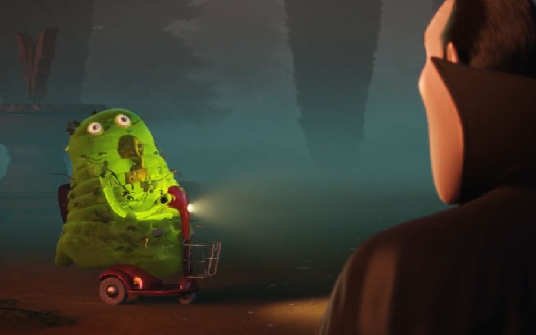 【精灵旅社】鼻涕虫:没时间解释了,快上车!