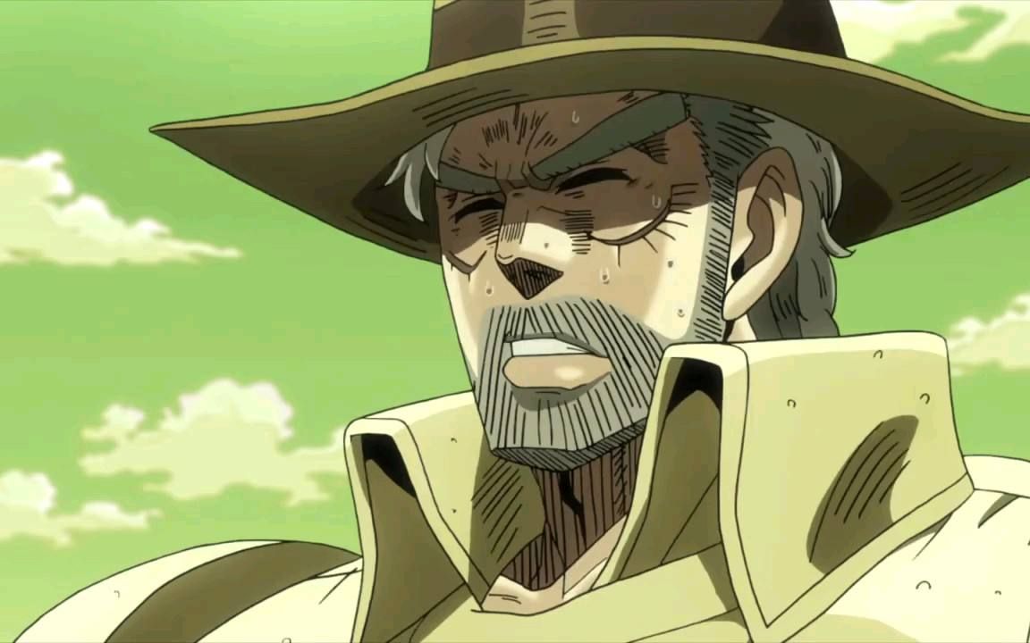 【jojo的奇♂妙♂冒险】老头子,你居然?
