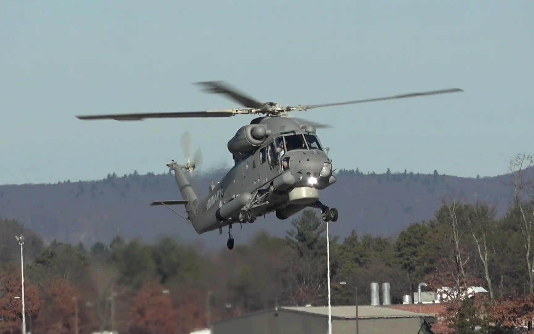 麻雀虽小五脏俱全的sh2g反潜直升机