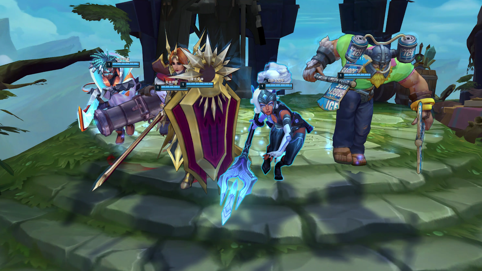 【精彩团战7】【英雄联盟】