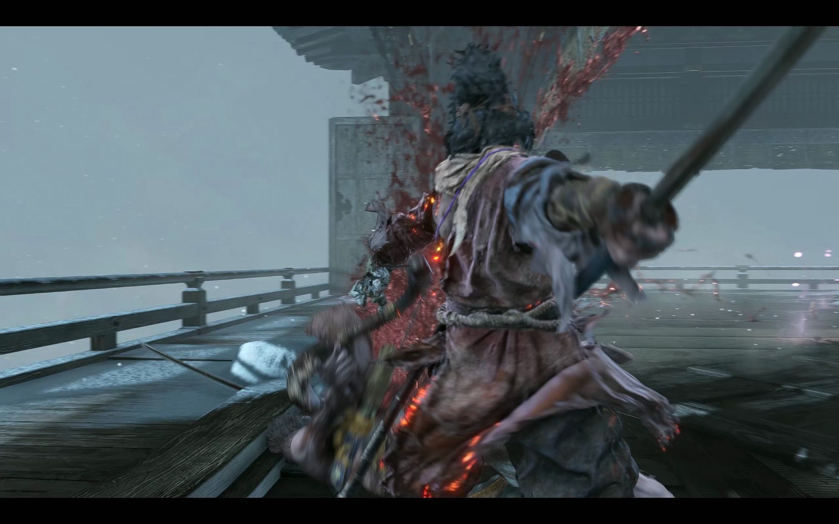 只狼雷反精彩操作