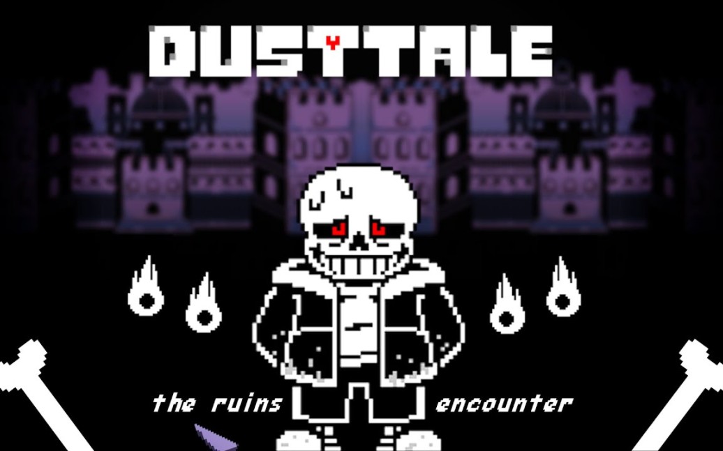 [图]【尘埃传说:遗迹遭遇战】DustTale: Ruins Encounter Theme