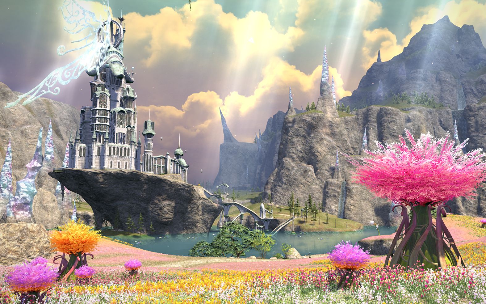 final-fantasy-xiv5.0-妖精王titania-bgm