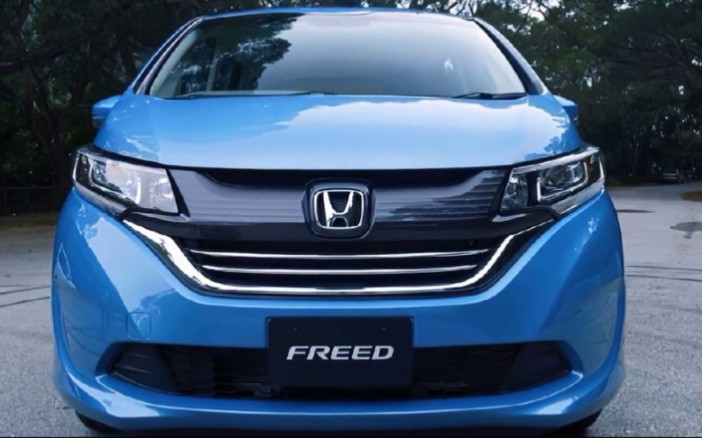 本田freed加长版飞度,配7座带电动侧滑门,1.5自吸和混动版可选
