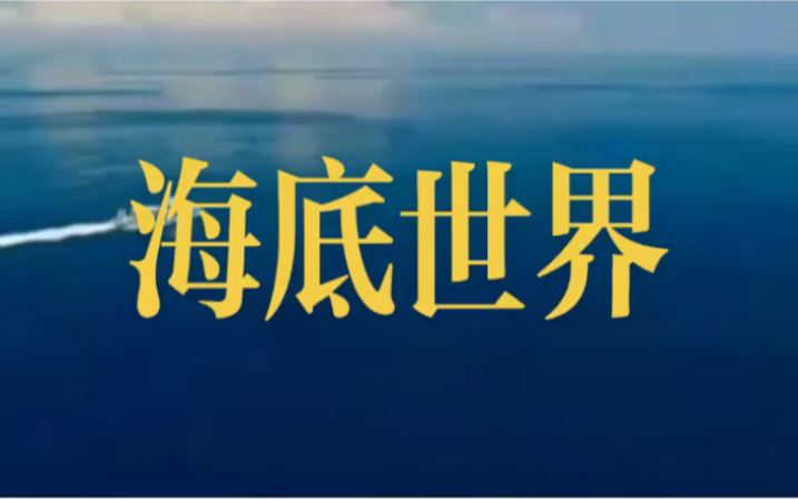 中小学教育三年级语文下册海底世界哔哩哔哩bilibili