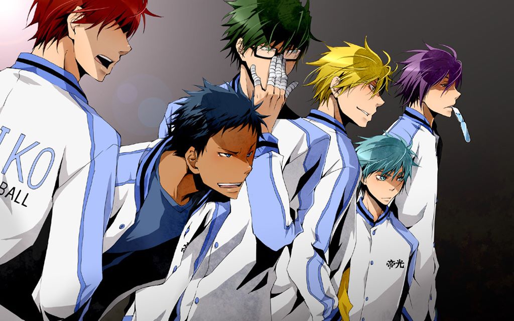 黑子的篮球 最精彩十佳球