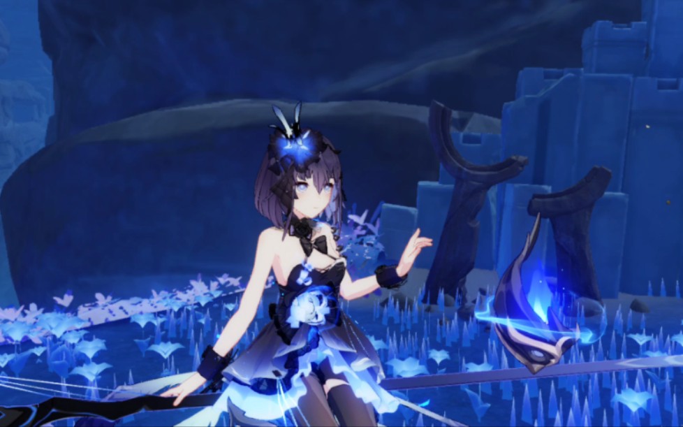 希儿 死生之律者 新皮肤9600水皮