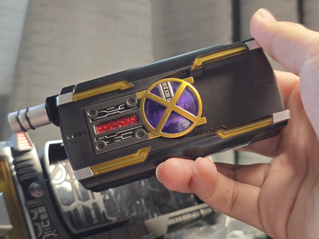 国产假面骑士凯撒csm 第一批测评![小穷]