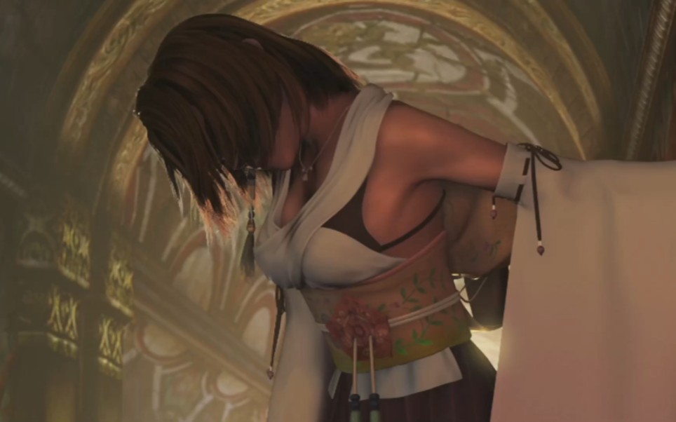 【ff10】尤娜初登场