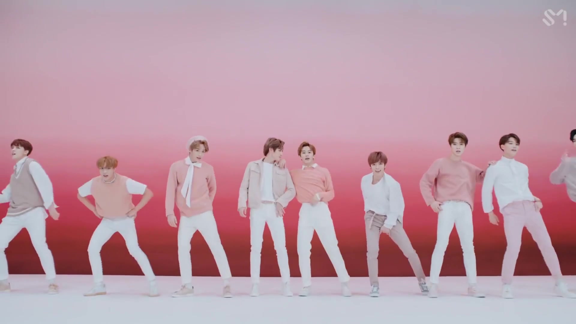 nct127touch升调性转练习室版