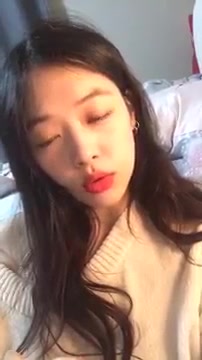 [图]171013 雪莉直播  (sulli Instagram live) 无字