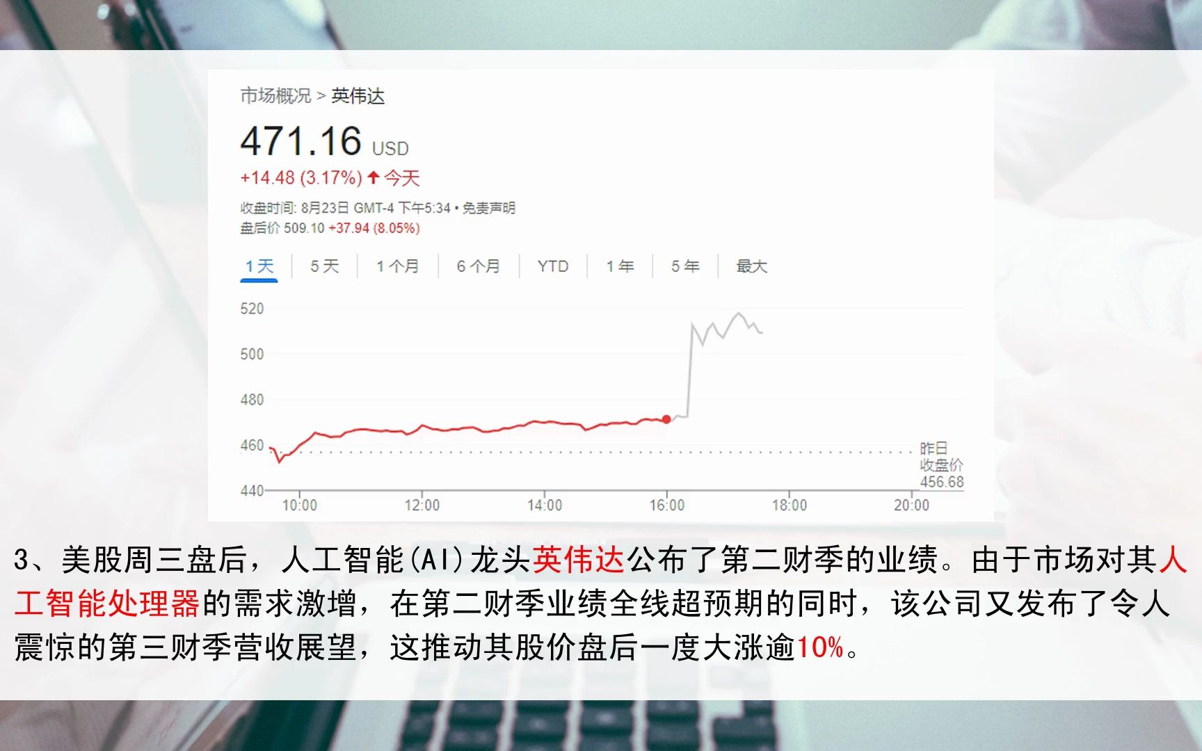 2023年8月24日信息差|中美科技合作协定、普里戈任、英伟达、WeWork哔哩哔哩bilibili